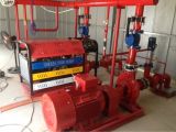 Fire pump house system