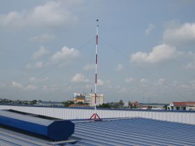 Lightning collectors