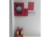 2-throat fire extinguisher