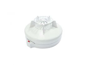 Fixed heat detector cut