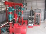 Fire pump house system