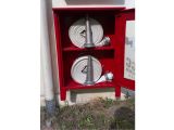 Fire extinguisher cabinet