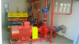 Fire pump house system
