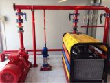 Fire pump house system