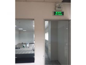 Đèn exit thoát hiểm