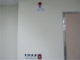 Fire alarm button