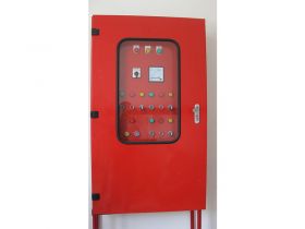 Pump control cabinet