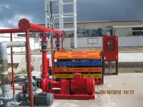 消防控制面板和系统