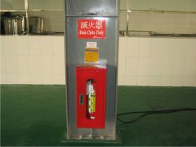 Bình chữa cháy bột khô