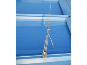 Cáp căng Kim thu sét